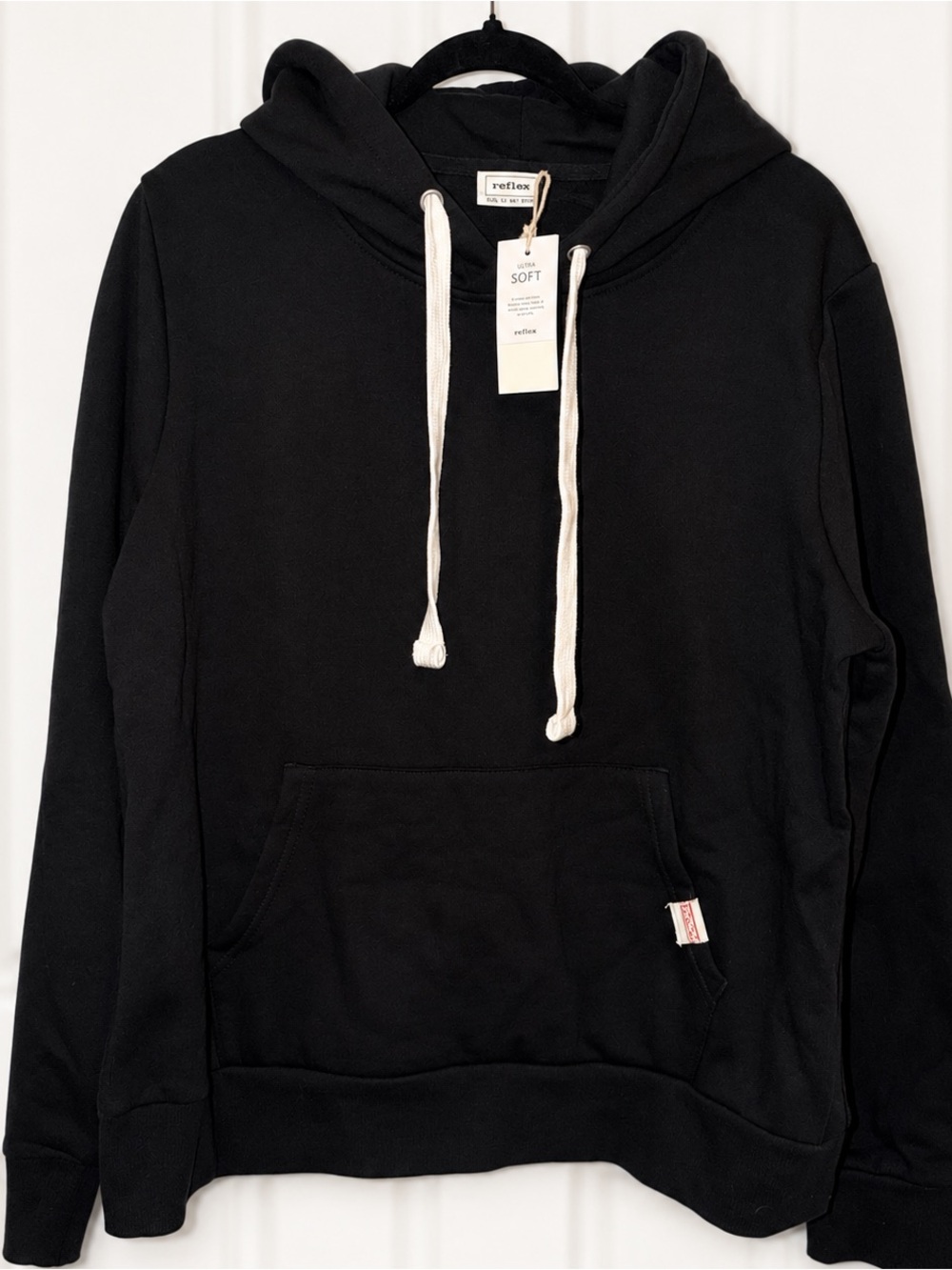 REFLEX- Women’s Black hoodie Size XL/1X PLUS